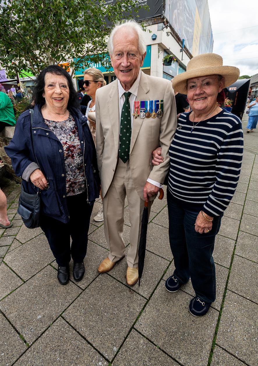 Councillors pose