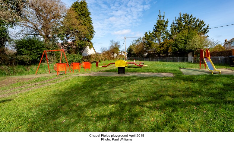 chapel fields playground 2018