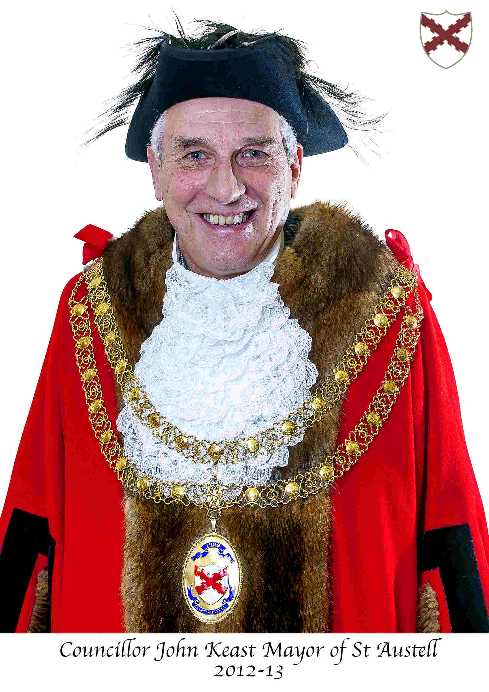 mayor john keast obe