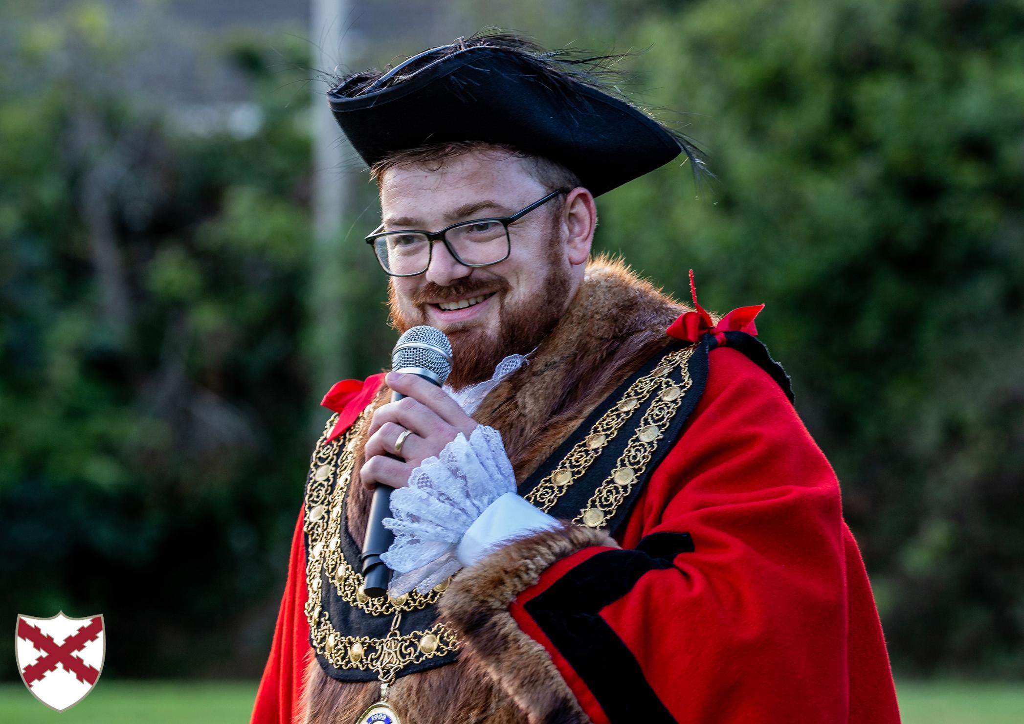 Mayor Ethan Stephens