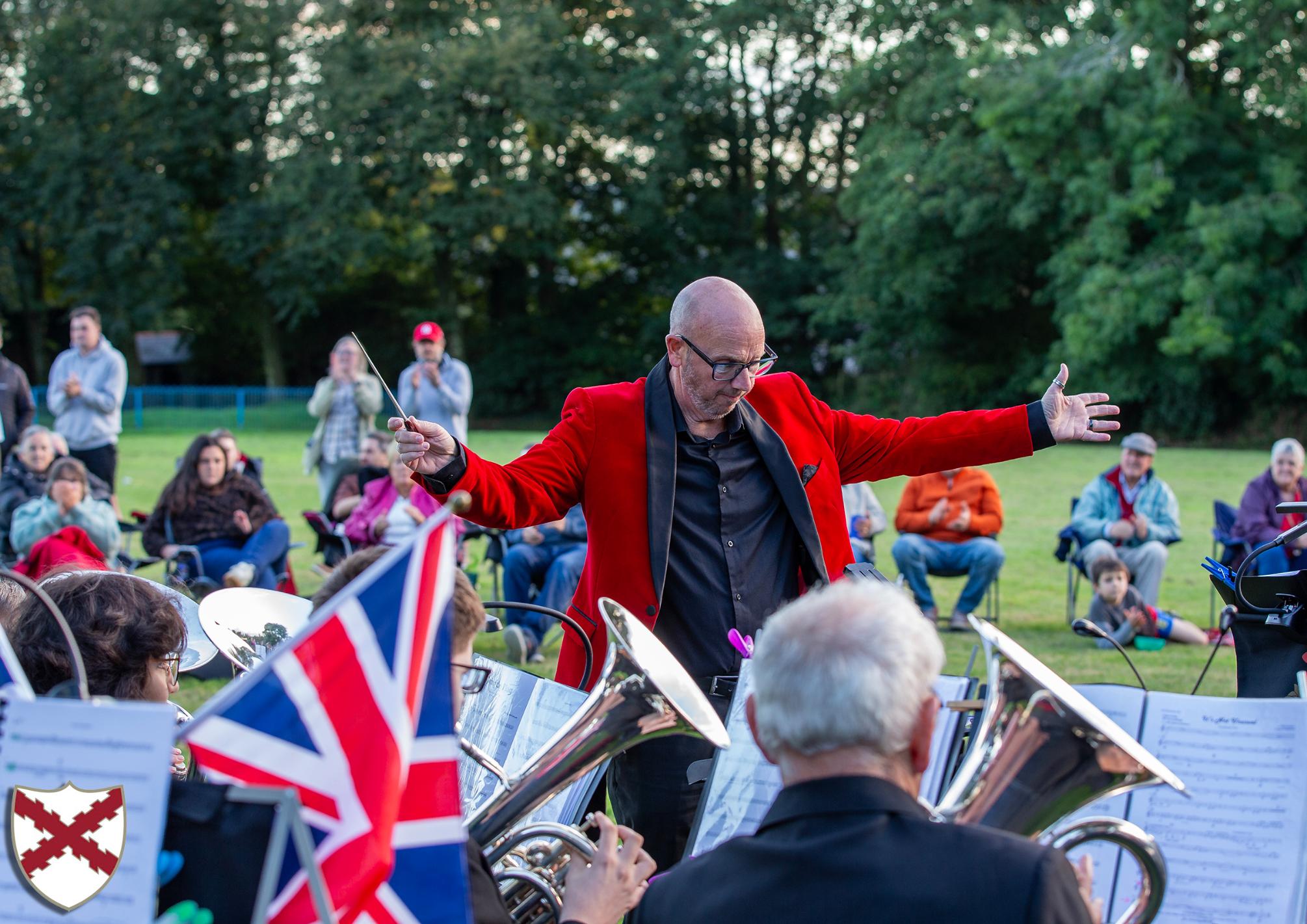Mount Charles Band Conductor
