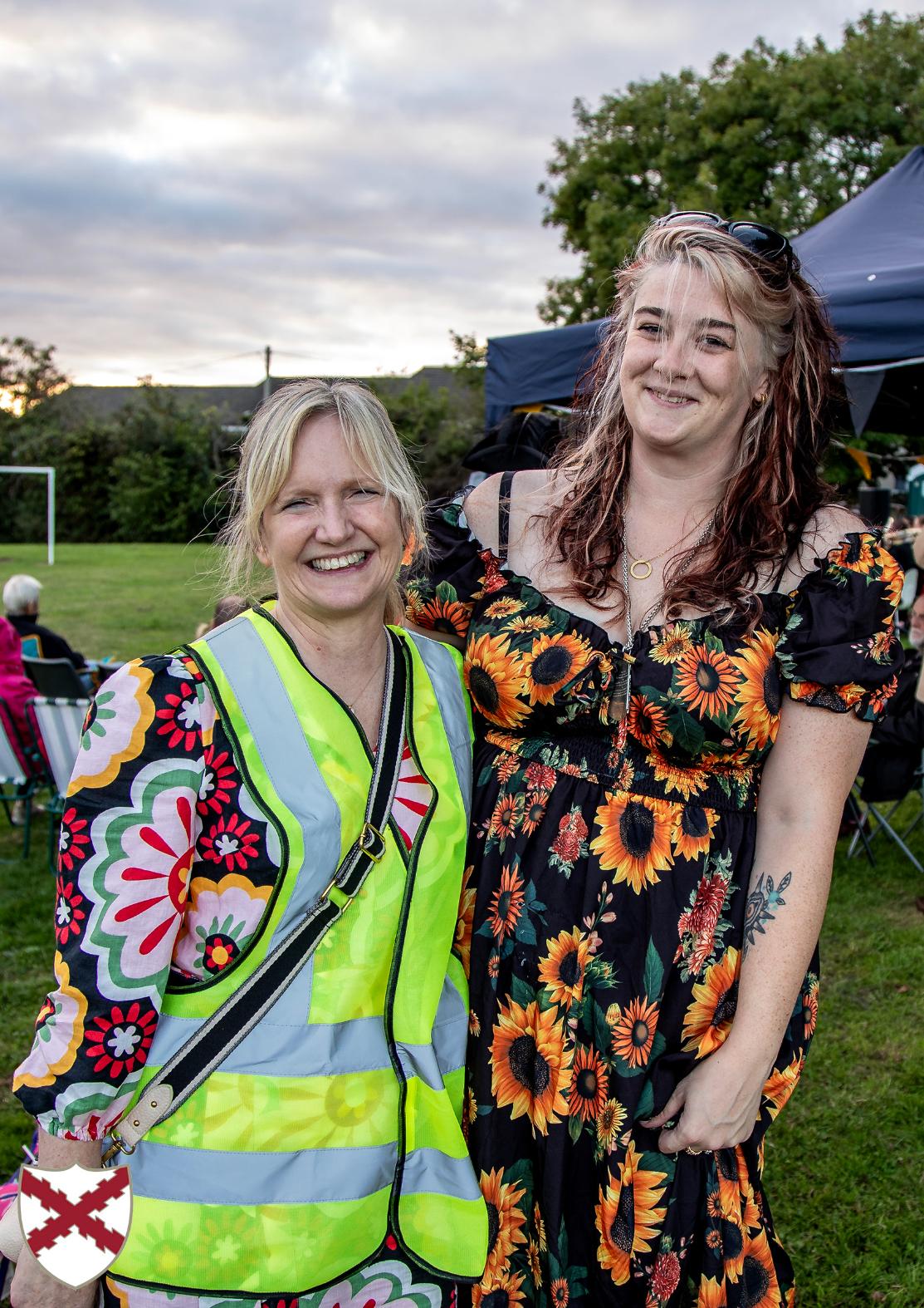 The Deputy Town Clerk and Mayoress