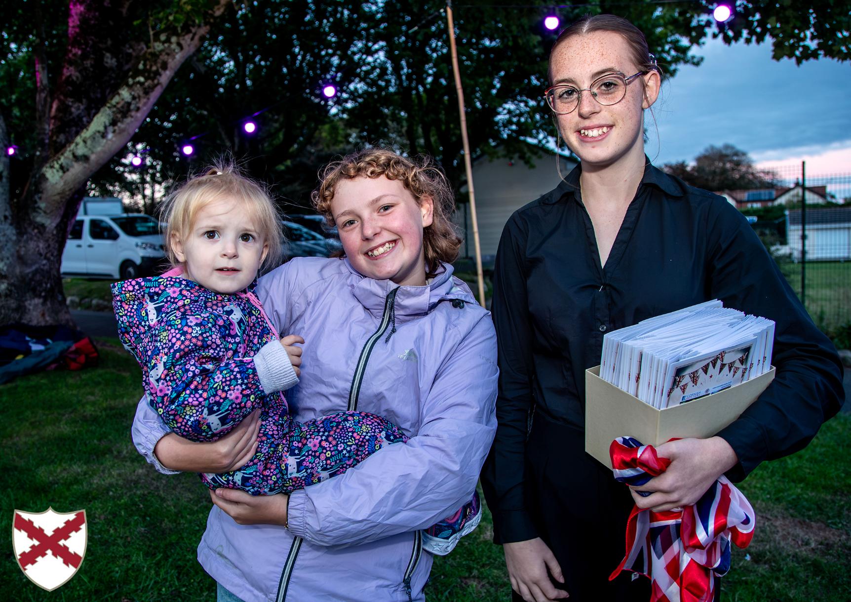 Members of the public enjoying the event