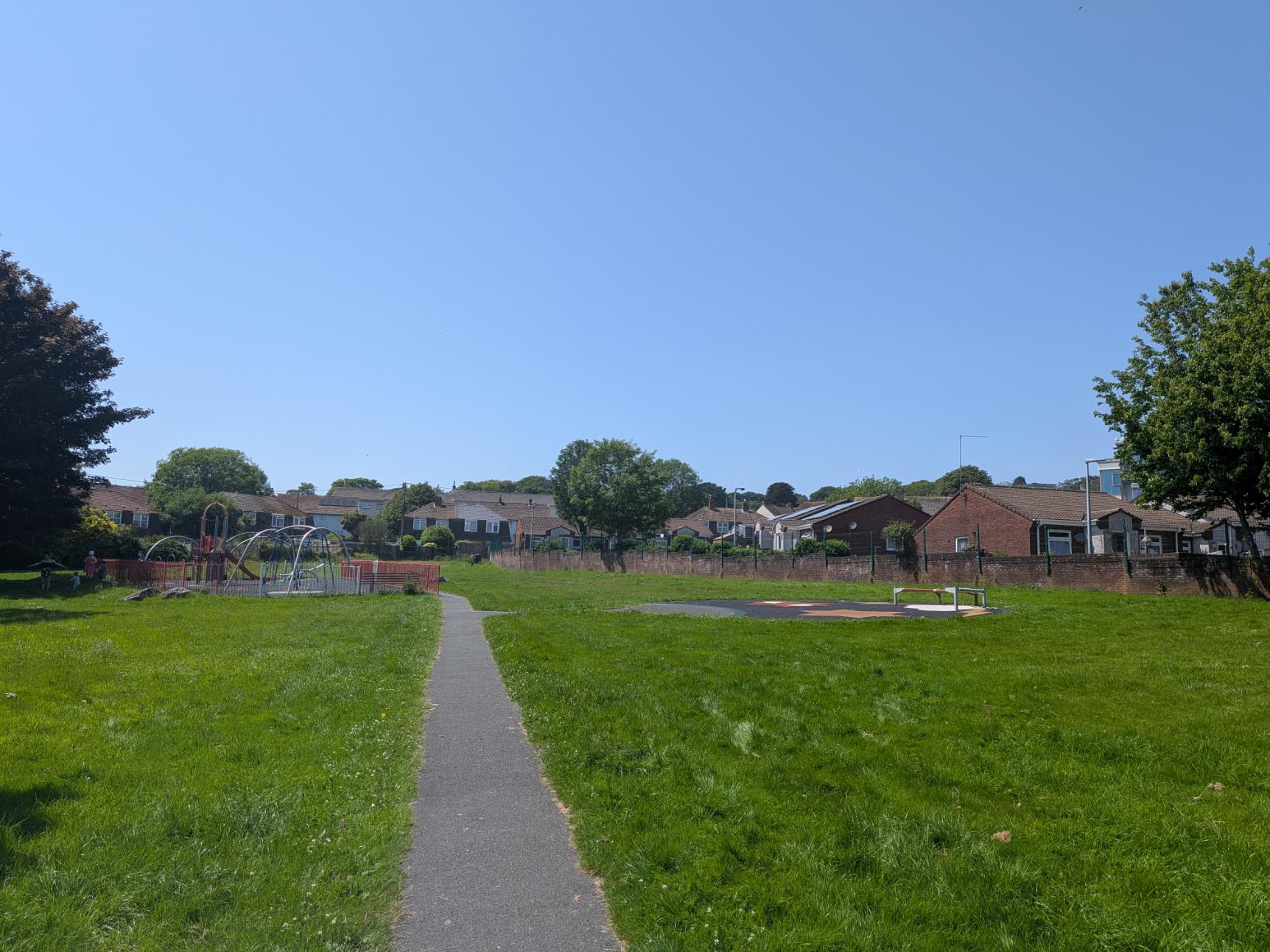 Prince Charles Park, June 2026