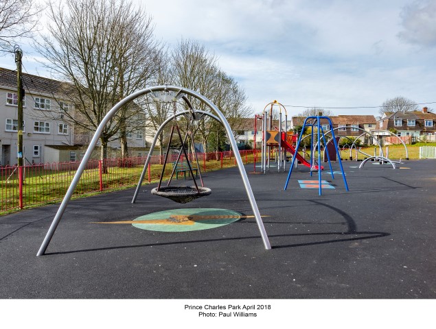 Prince Charles Park Play Area