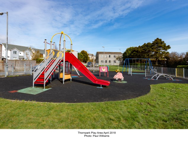 thornpark play area 2018