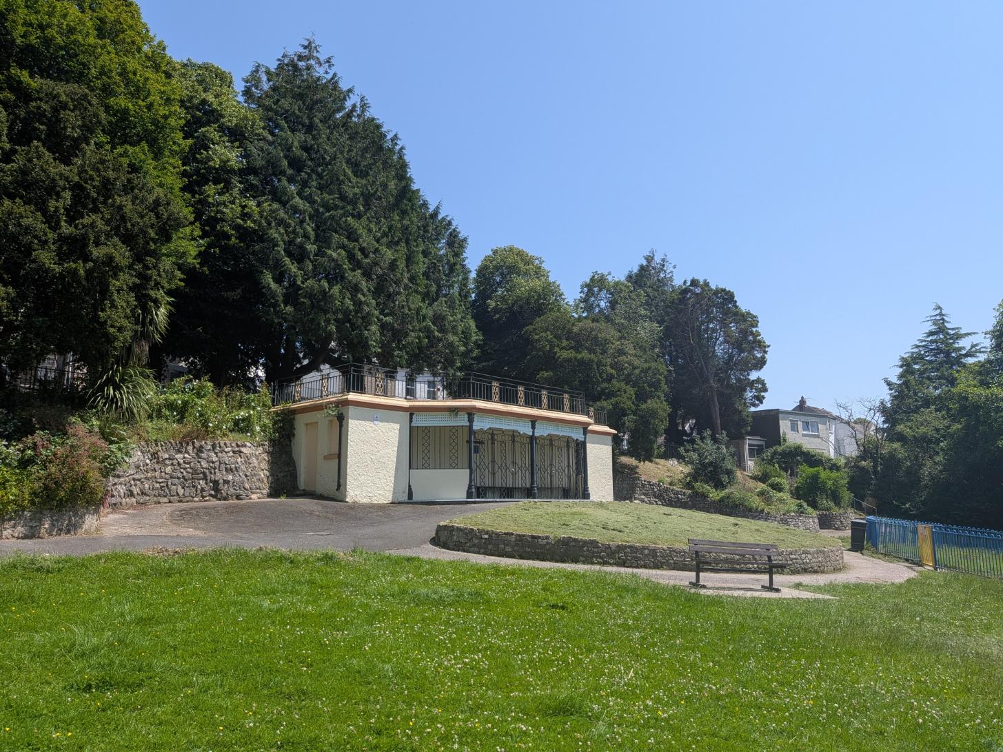 Truro Road Park Bandstand 2026