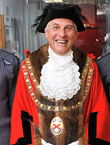 mayor john keast obe